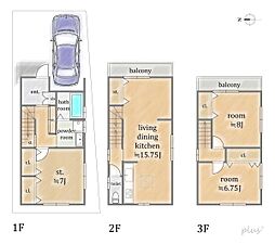 中京区西ノ京左馬寮町　中古戸建