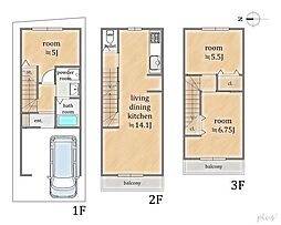 右京区山ノ内荒木町 新築戸建