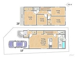 北区大将軍坂田町　新築戸建
