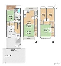 常盤草木町の3F