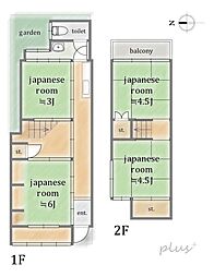 上京区東西俵屋町 中古戸建