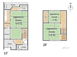 北区紫野南舟岡町 中古戸建