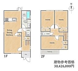 上京区浮田町B号地　売土地（建築条件付）