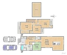 北区大宮北山ノ前町 中古戸建