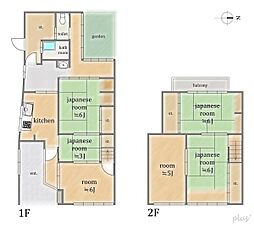 中京区西ノ京中御門東町　中古戸建