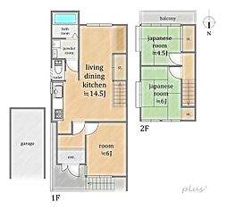 北区大宮一ノ井町　中古戸建