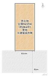 北区大将軍西町 売土地(建築条件無)