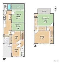 北区紫野東御所田町　中古戸建