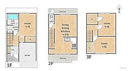 右京区太秦森ケ前町　中古戸建
