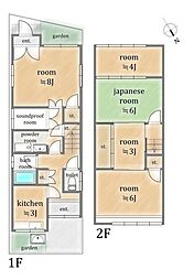 右京区嵯峨五島町　中古戸建