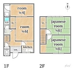 右京区嵯峨釈迦堂大門町 中古テラス