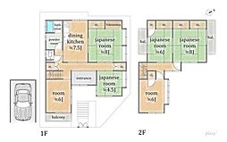 北区大宮玄琢北町 中古戸建