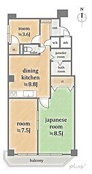 タウンハイツ嵐山