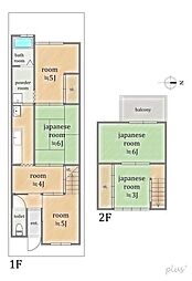 中京区西ノ京南円町　中古戸建