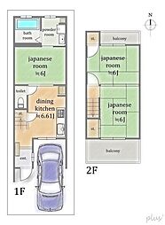 右京区嵯峨野秋街道町　中古戸建