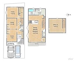 上京区西若宮南半町 新築戸建