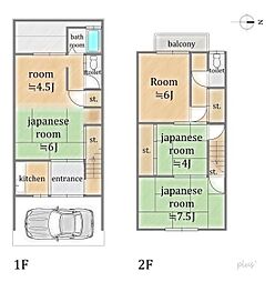 上京区家永町　中古戸建