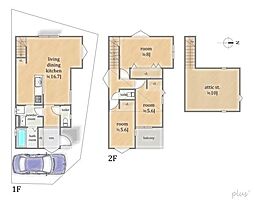 北区紫野北舟岡町II　新築戸建