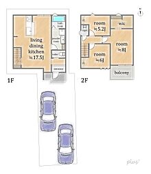 右京区嵯峨折戸町1号地　新築戸建