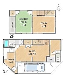 右京区太秦馬塚町　中古戸建