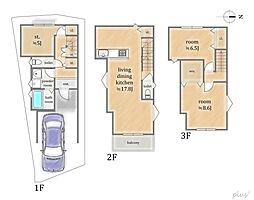 北区紫野東舟岡町　中古戸建