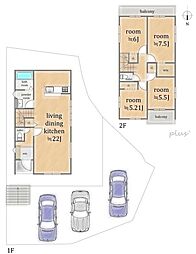 右京区花園大藪町5期1号地　新築戸建