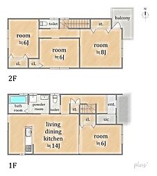 北区大宮薬師山東町1号地　新築戸建