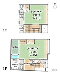 中京区壬生森町　中古テラス