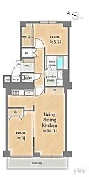 京都北山スカイハイツA棟