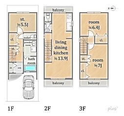 右京区西院西貝川町　中古戸建