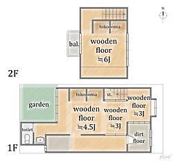 北区紫竹上竹殿町　中古戸建