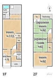 右京区西京極畑田町　中古戸建