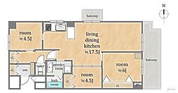 メガロコープ西陣Ａ棟