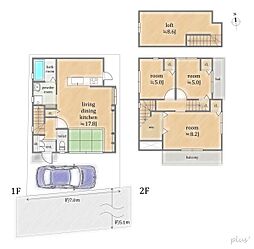 嵯峨折戸町の家