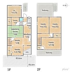 花畑町の元京町家