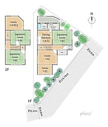 右京区太秦開日町　中古戸建