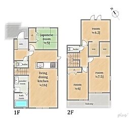 北区大宮一ノ井町　新築戸建