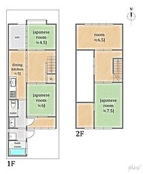 中京区聚楽廻松下町　新築戸建