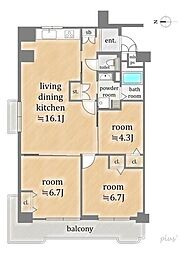 京都四条グランドハイツ