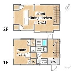 右京区嵯峨釈迦堂門前南中院町　中古戸建