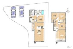 右京区宇多野北ノ院町　新築戸建