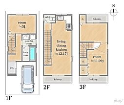 右京区西京極畑田町　中古戸建