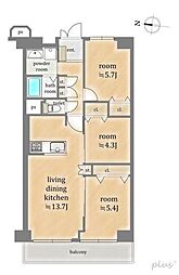 シャルム四条大宮