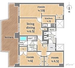 パークテラス西京極