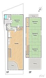 北区紫竹上堀川町　中古戸建