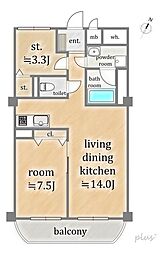 タウンハイツ嵐山