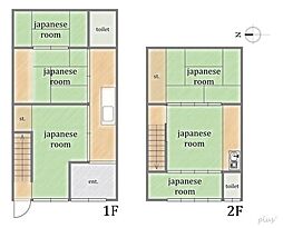 中京区西ノ京勧学院町　中古戸建