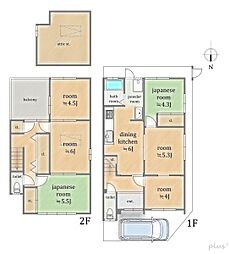 右京区太秦堀ケ内町　中古テラス