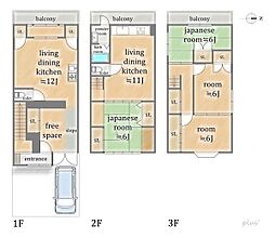 中京区壬生森町　中古戸建