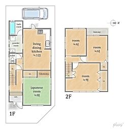 右京区嵯峨大覚寺門前堂ノ前町　中古戸建